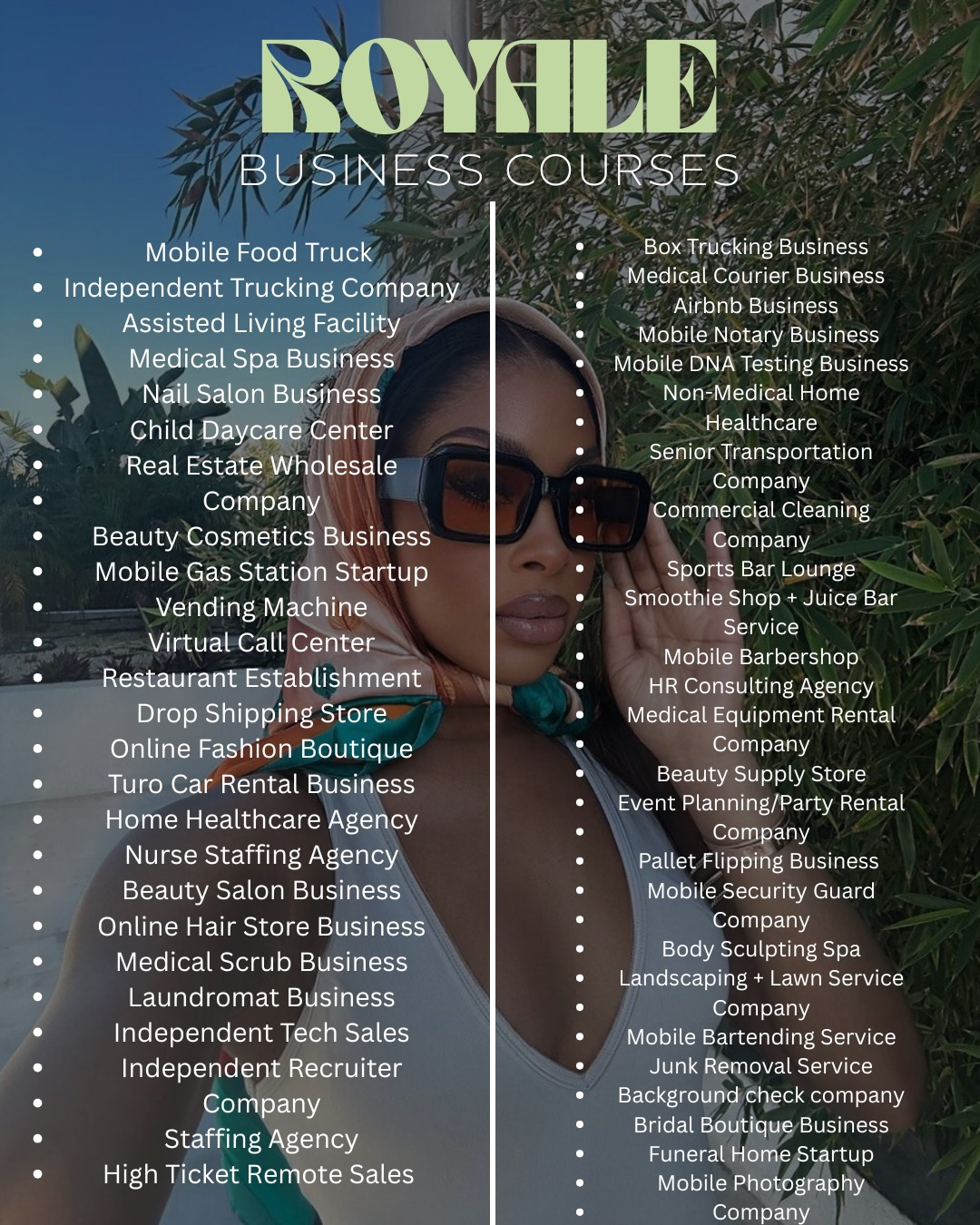 RBA Business Course