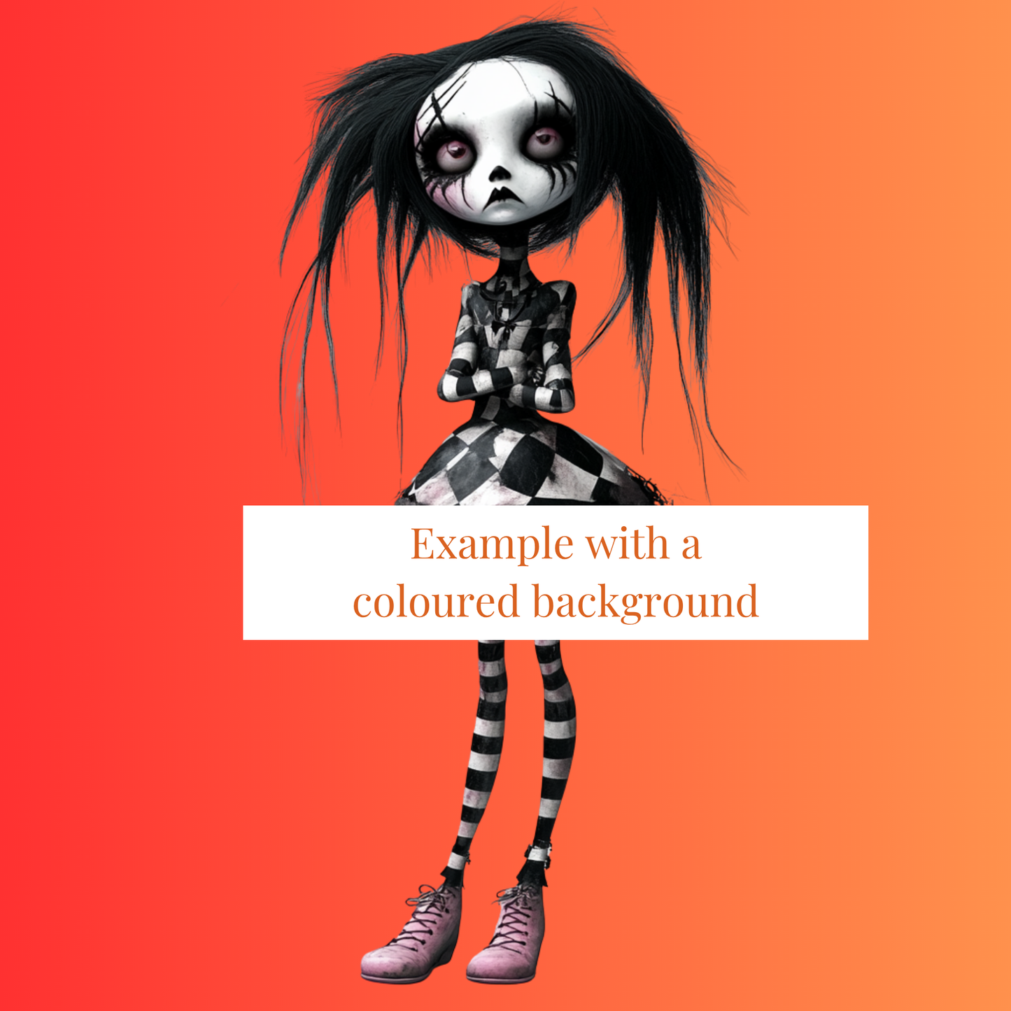 Moody shoes digital download