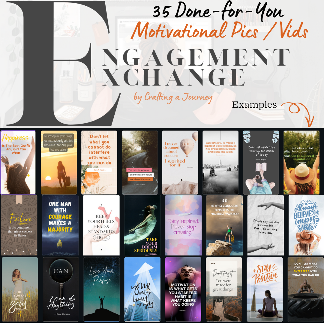 35 Done-for-You Motivational Videos includes PLR / MRR