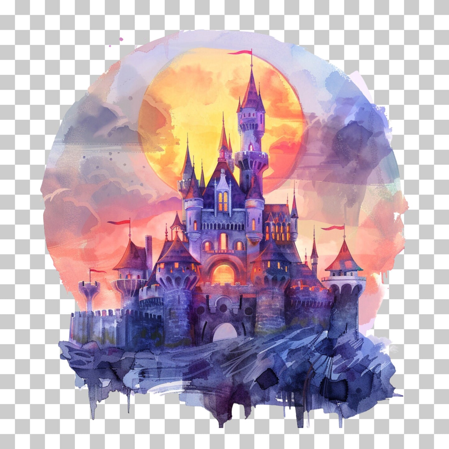 Castle bundle PNG Clipart