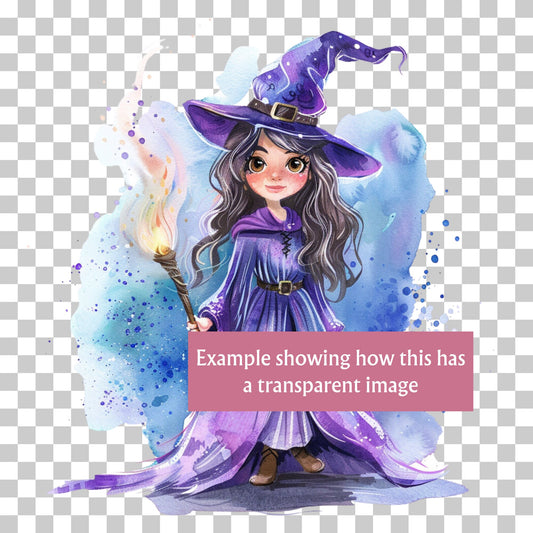 Wizardess PNG Clipart