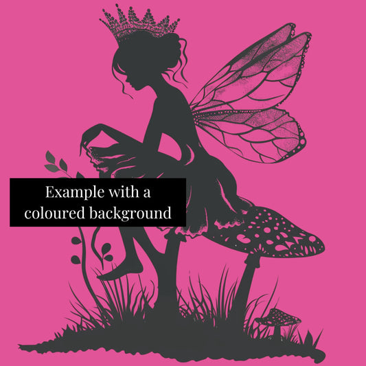 Shilloutte Fairy Images