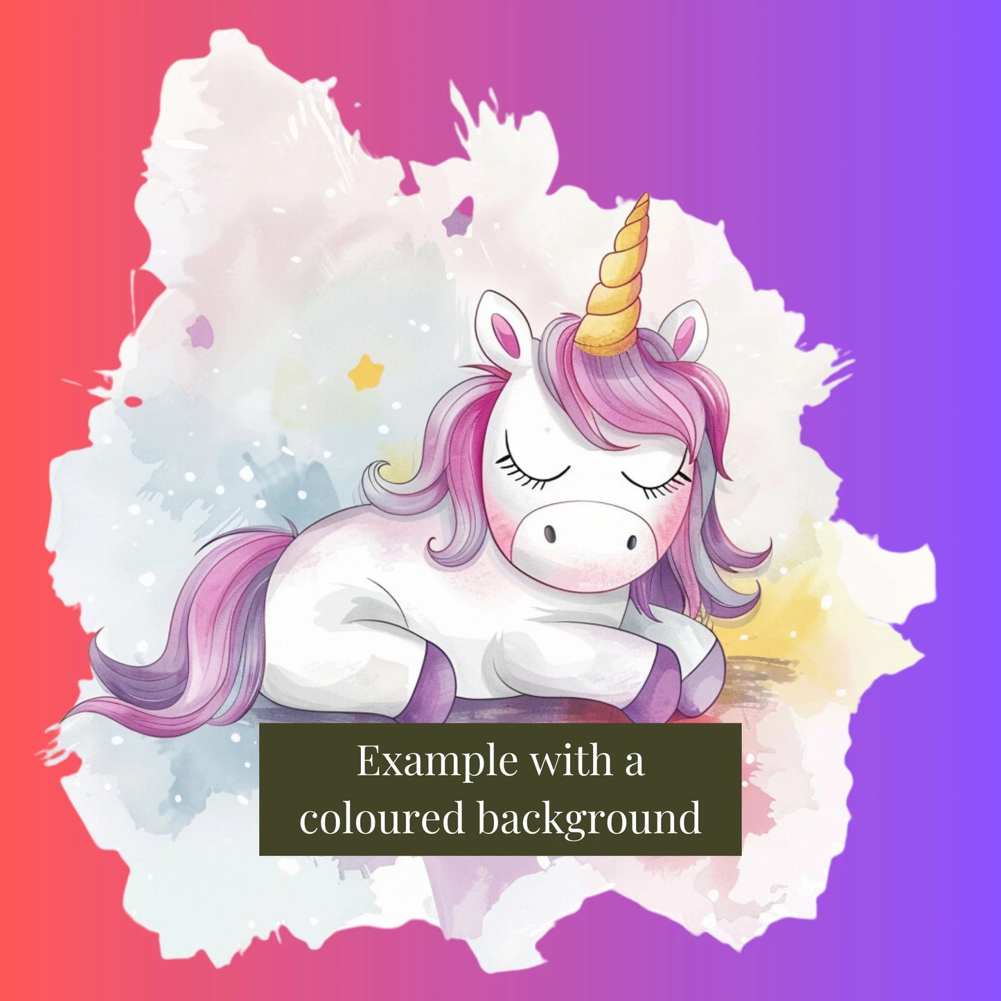Little Unicorn PNG Clipart