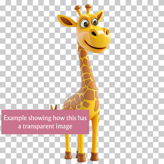 Giraffe Clipart PNG