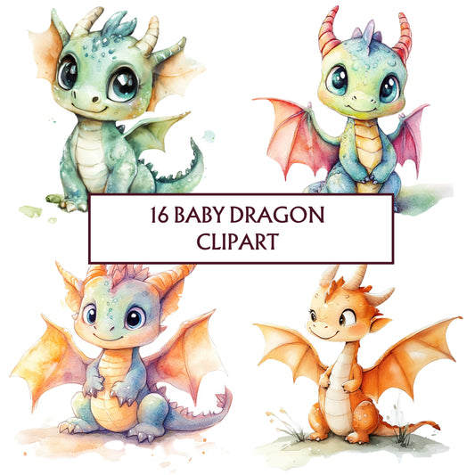 Cute Dragron PNG Clipart