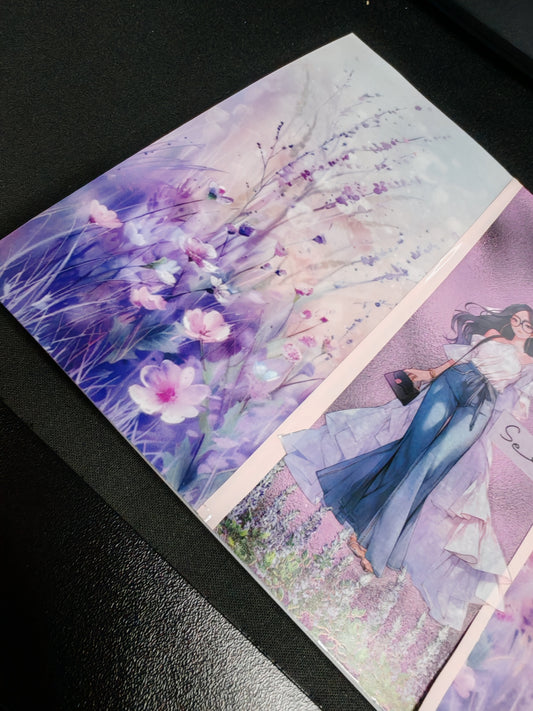 Serenity handmade card