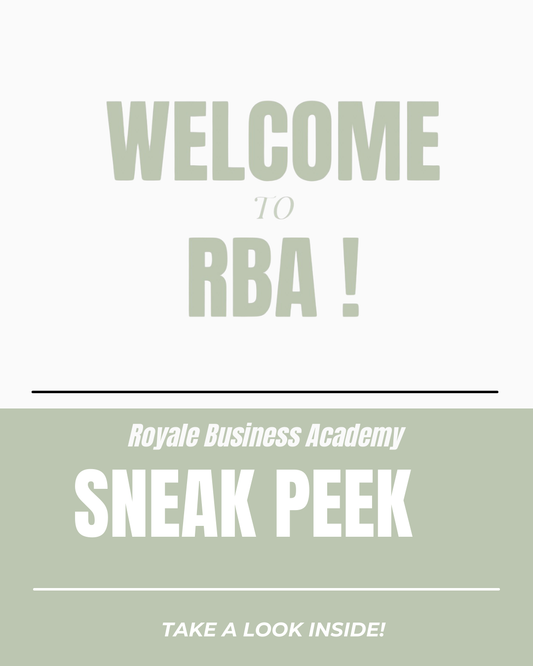 RBA Business Course