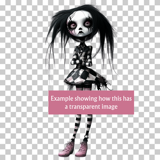 Moody shoes digital download