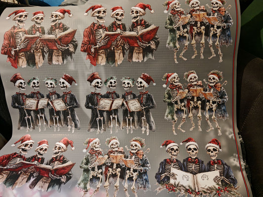 Christmas Spirit Choir choice of design