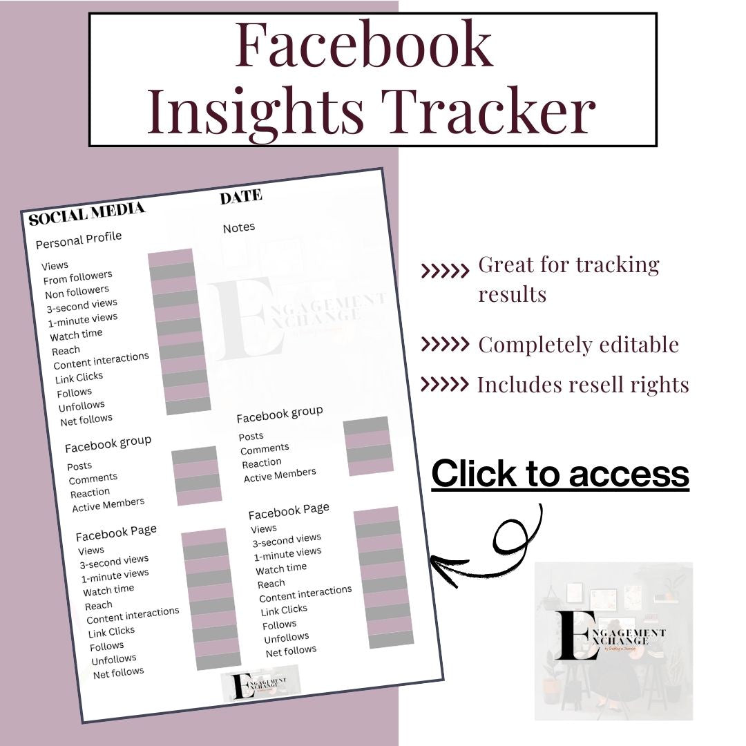 Facebook Insight Tracker