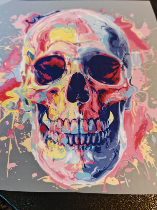 Marble Skull