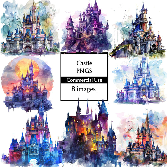 Castle bundle PNG Clipart