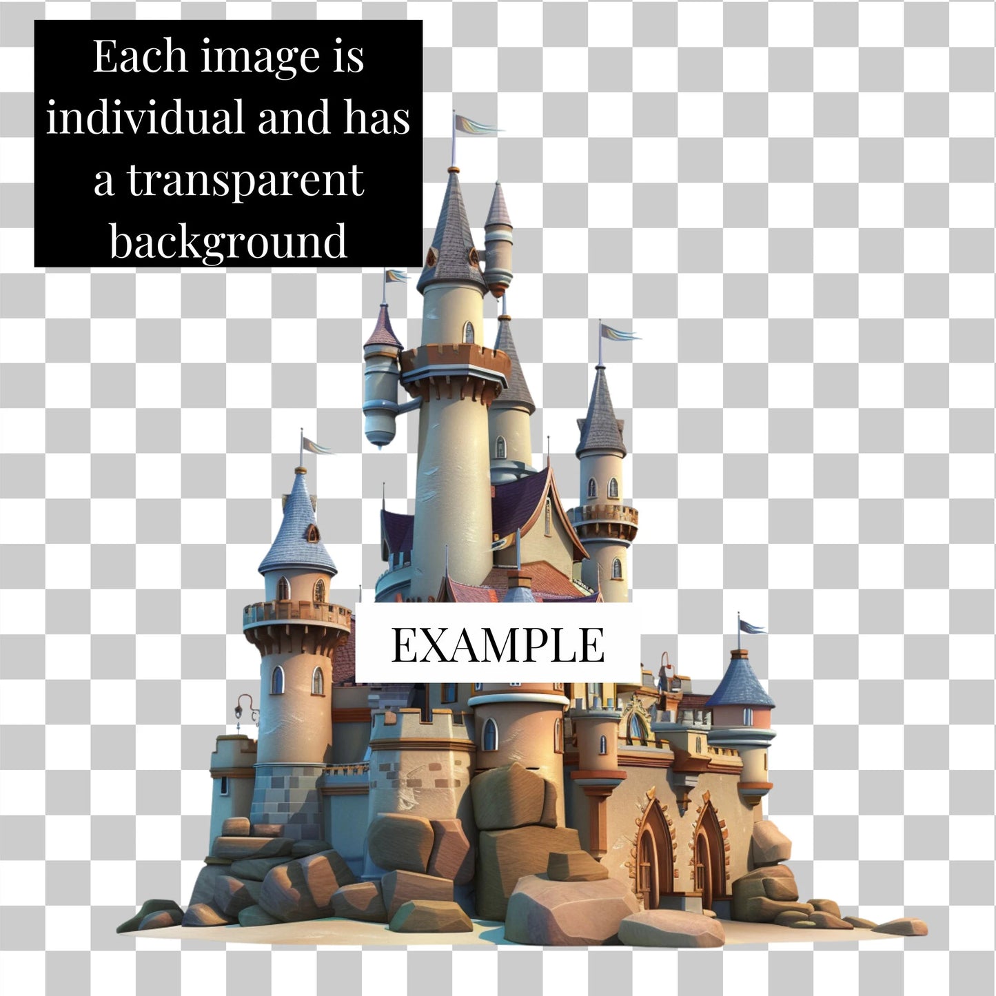 Fairytale Castle