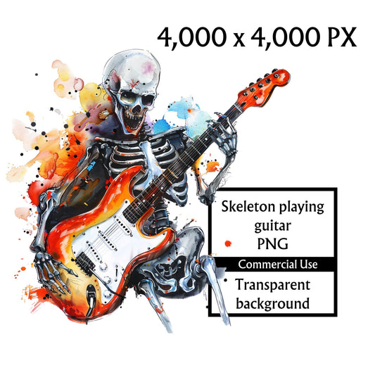 Rocking Skeleton PNG Clipart