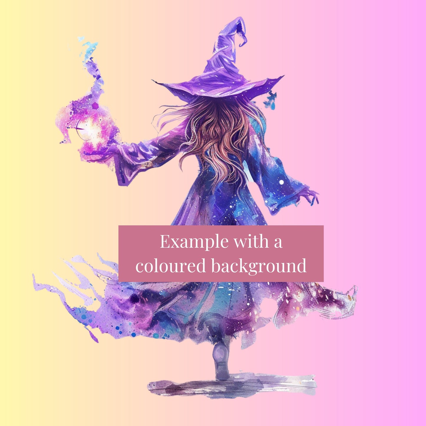 Wizardess PNG Clipart