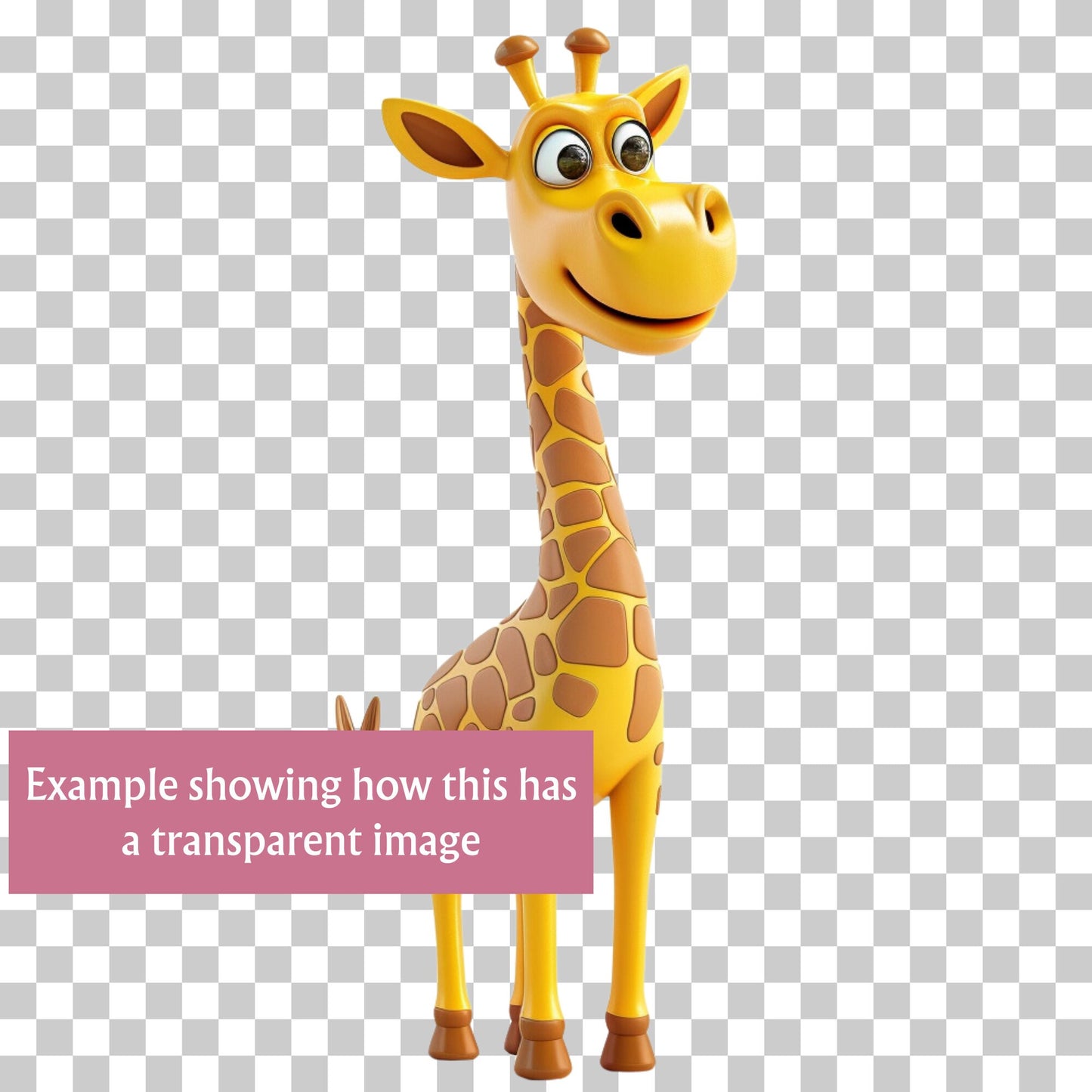 Giraffe Clipart PNG