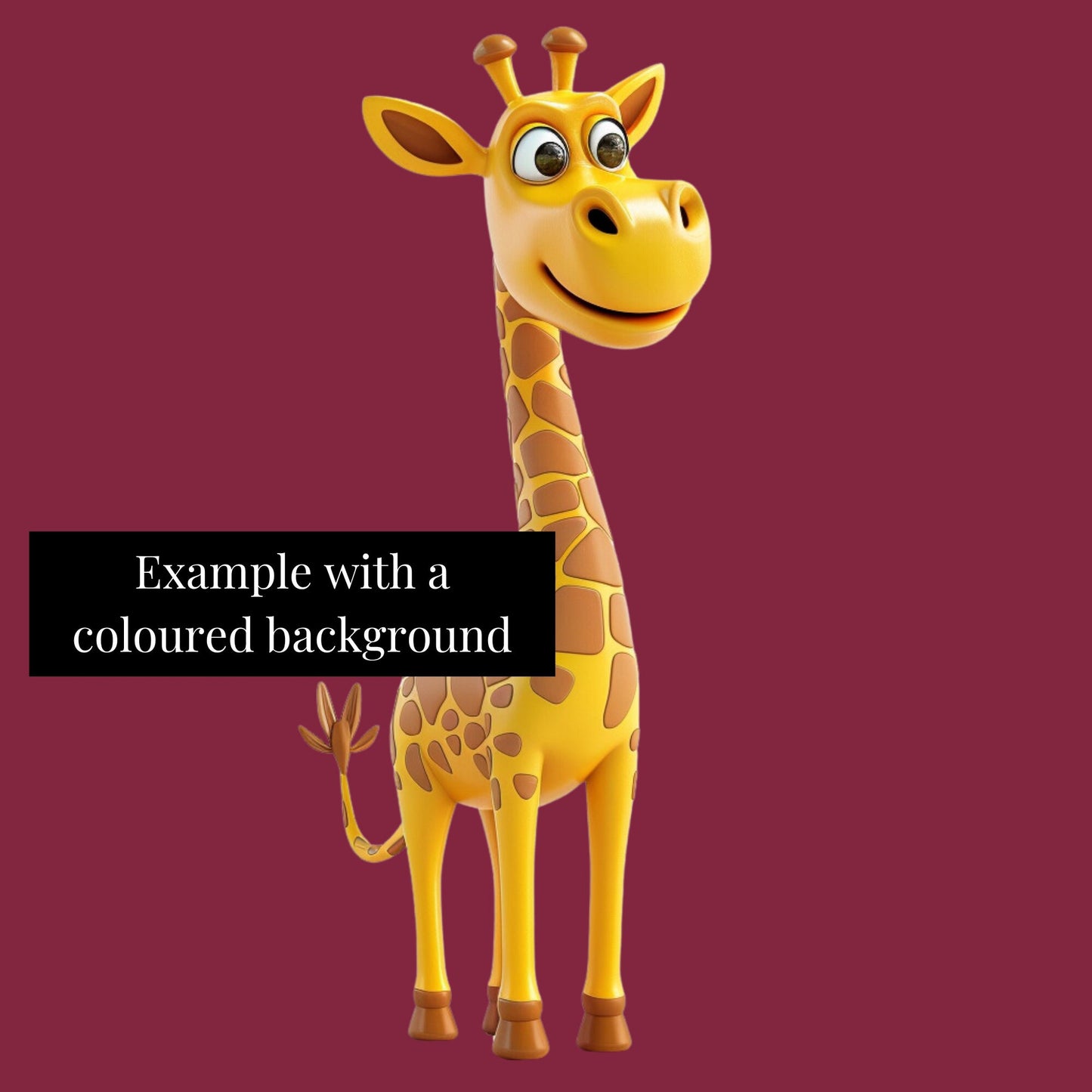 Giraffe Clipart PNG