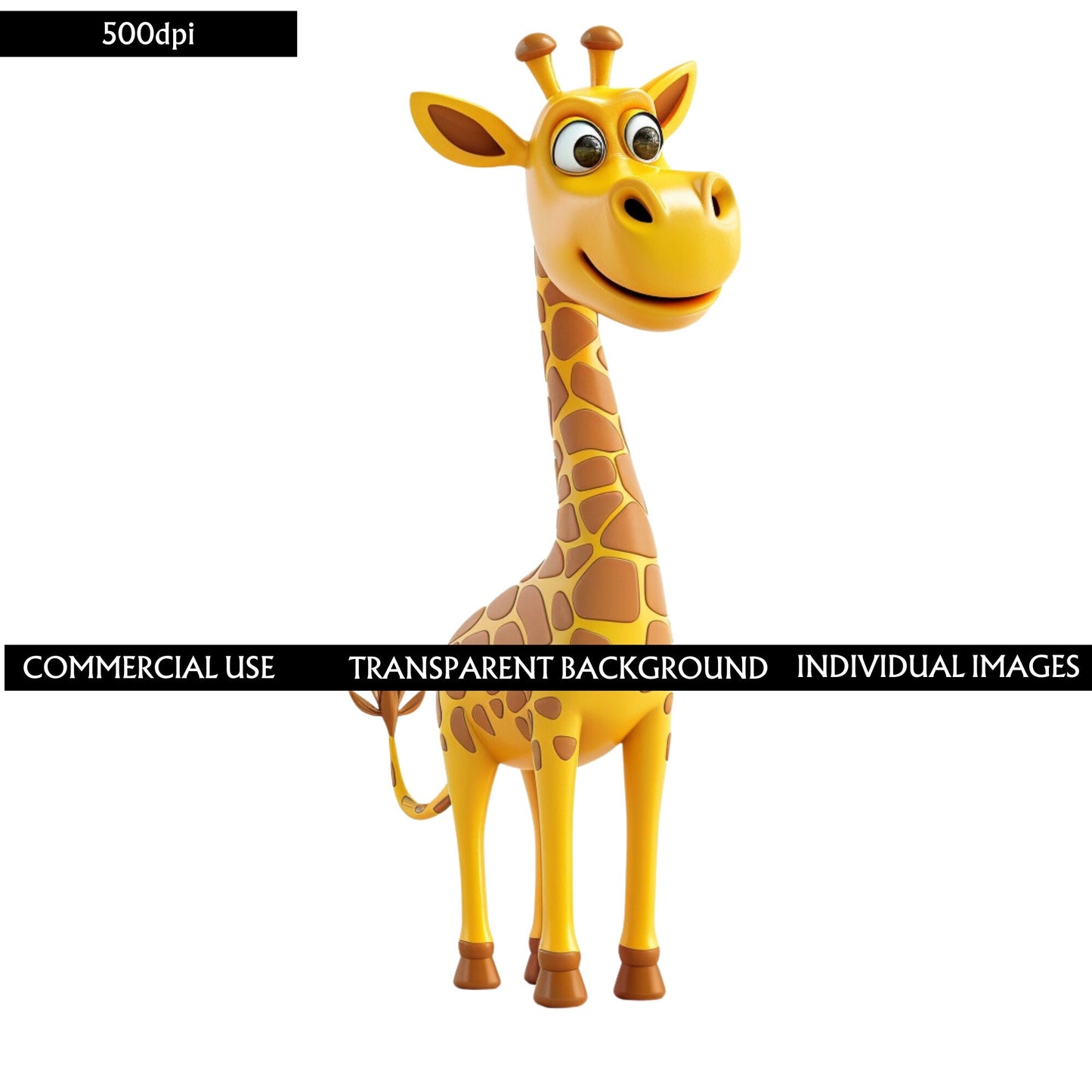 Giraffe Clipart PNG