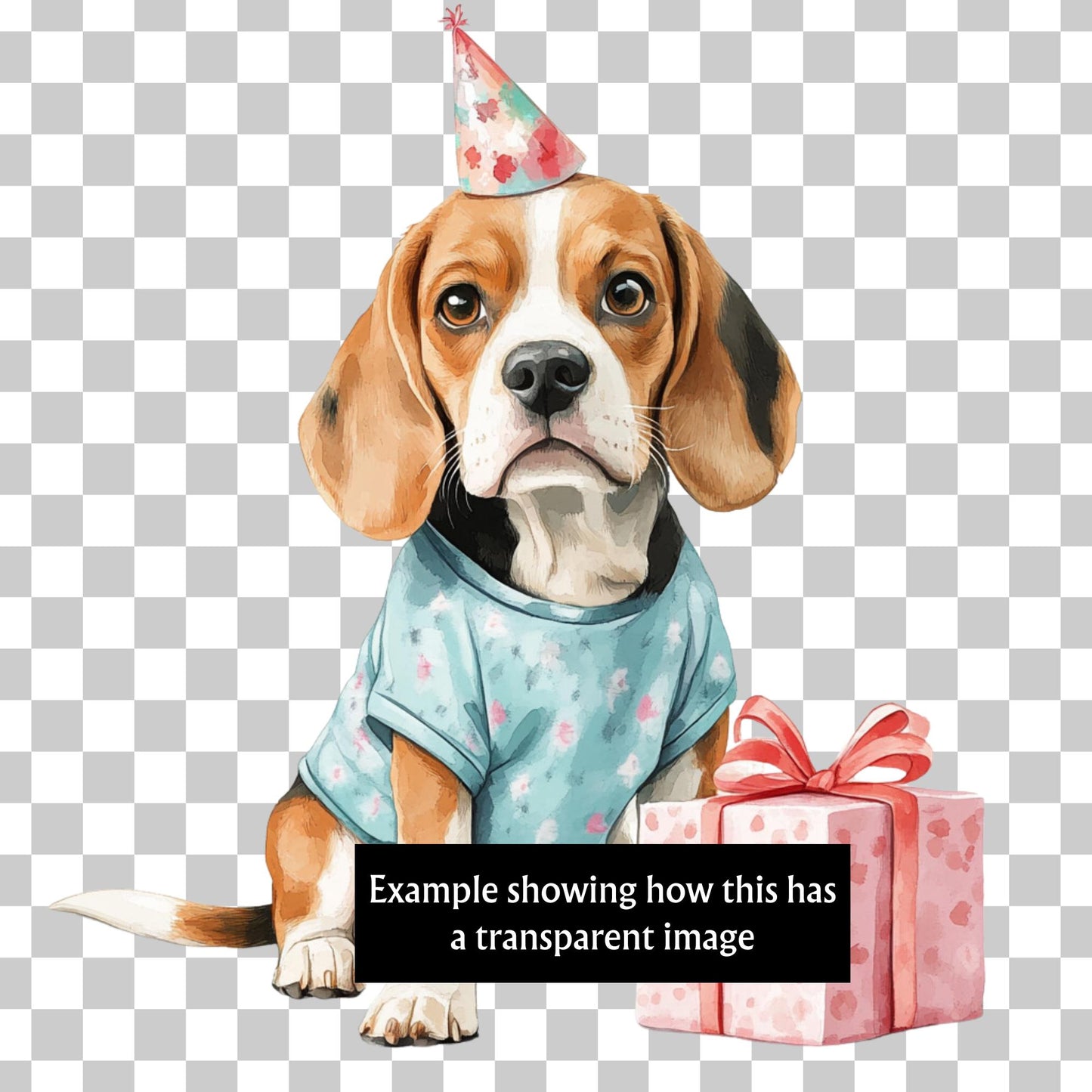 Dogs with Gifts