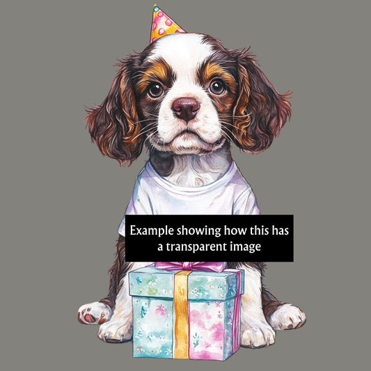 Dogs with Gifts