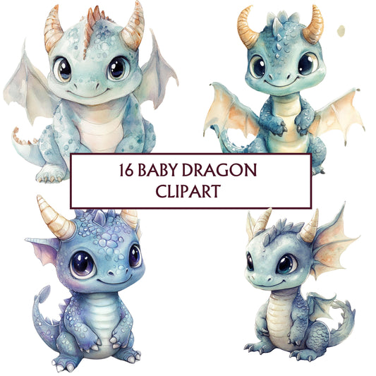 Cute Dragron PNG Clipart