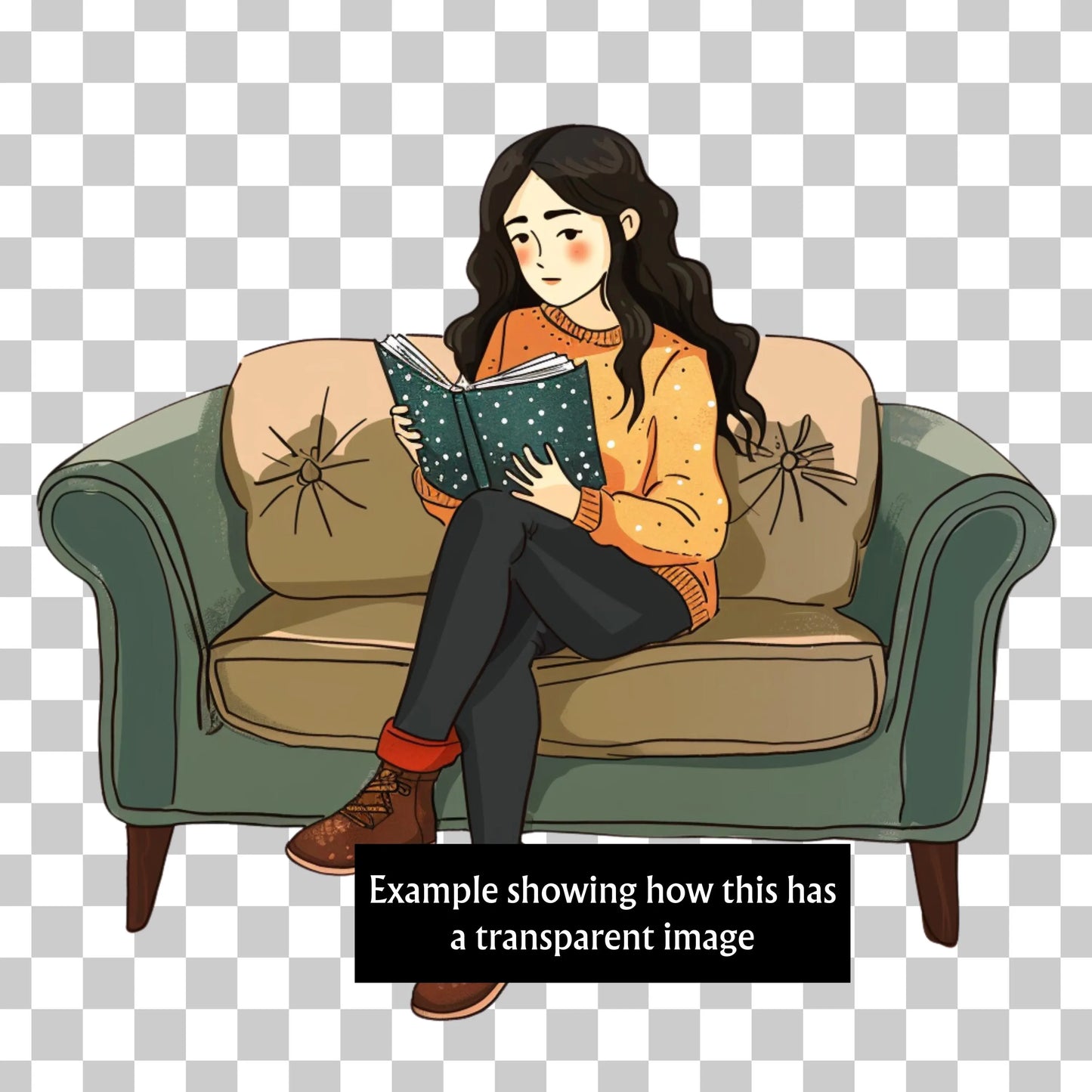 Reading PNG Clipart