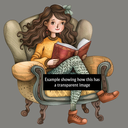Reading PNG Clipart