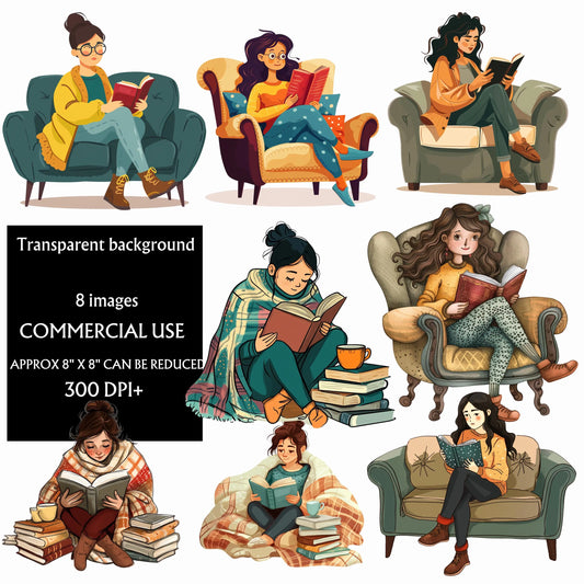 Reading PNG Clipart