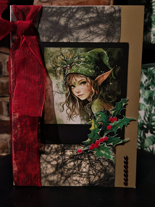 Card Christmas Elf